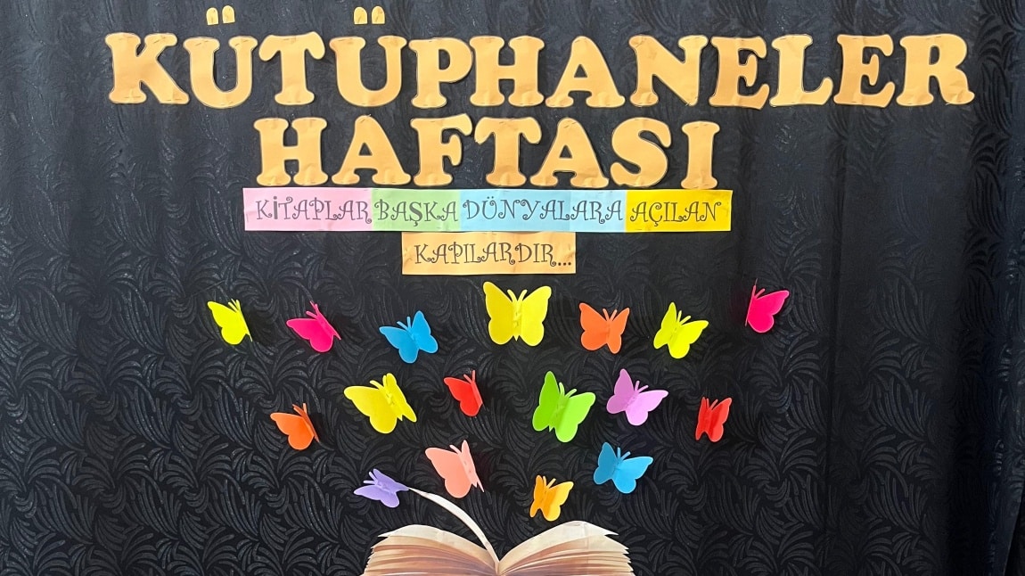 KÜTÜPHANELER HAFTASI